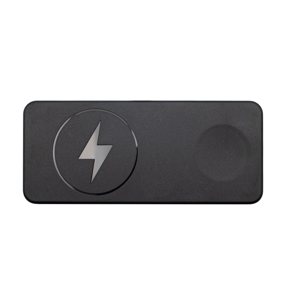 2-in-1 Multifunctional Magnetic Wireless Charging Base(Black) - Shopkiz.com