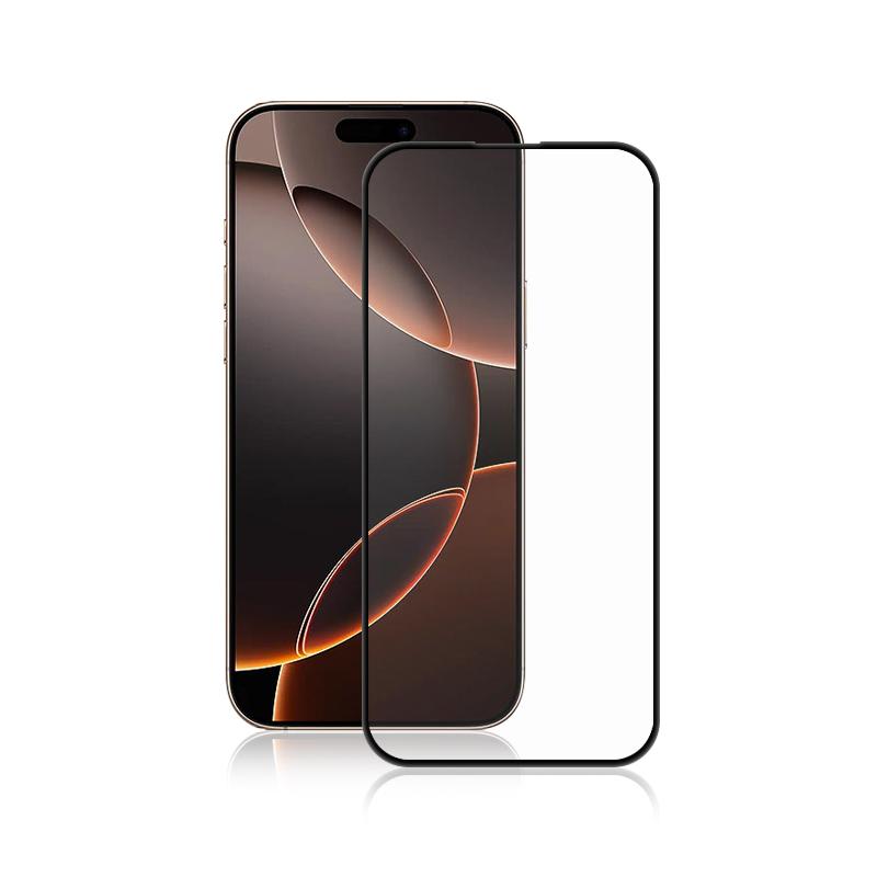 For iPhone 17 mocolo 2.5D Full Glue Full Cover Tempered Glass Film - Shopkiz.com