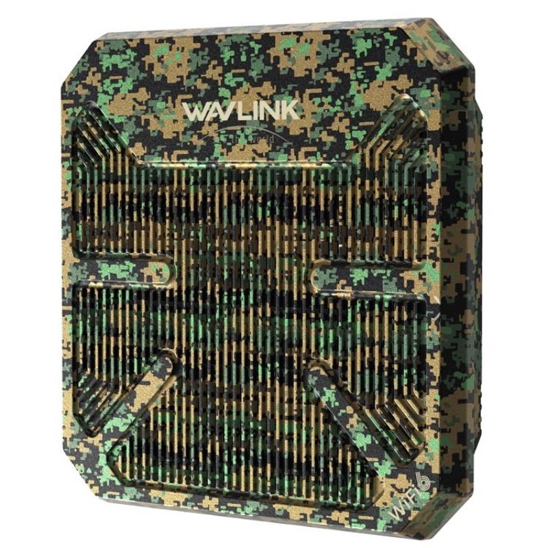 WAVLINK WN573HP3 Built-In 12dBi Directional Antenna Outdoor AX3000 Dual Band Repeater, Plug:US Plug - Shopkiz.com