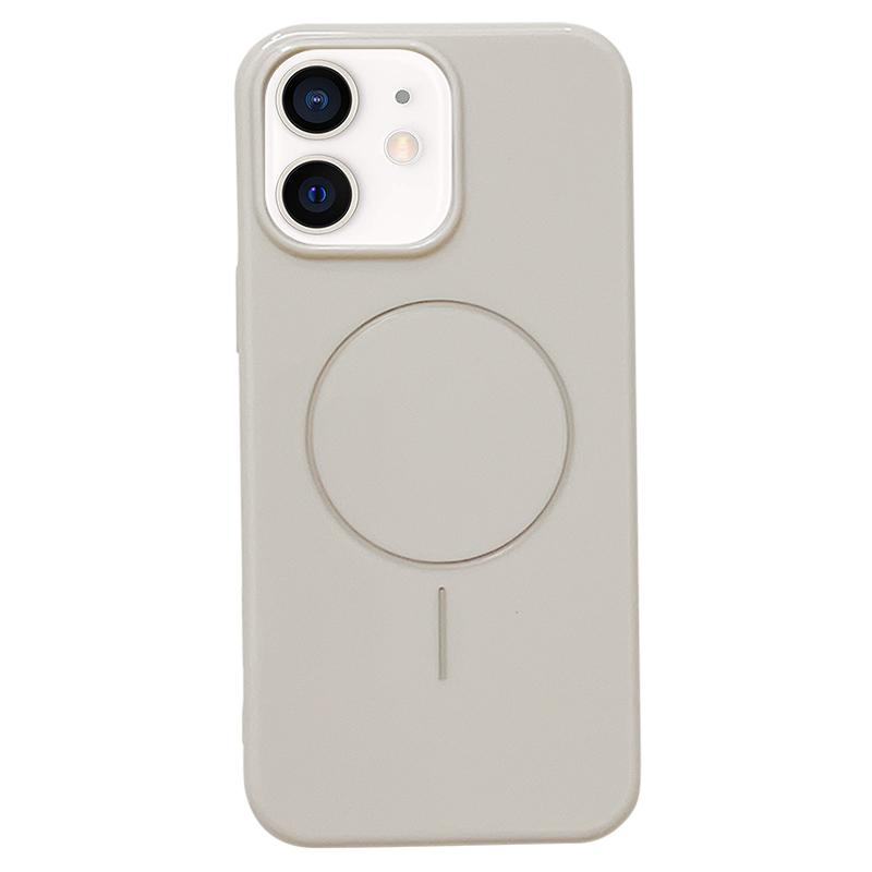 For iPhone 11 Glossy TPU Shockproof MagSafe Phone Case(Rock Color) - Shopkiz.com