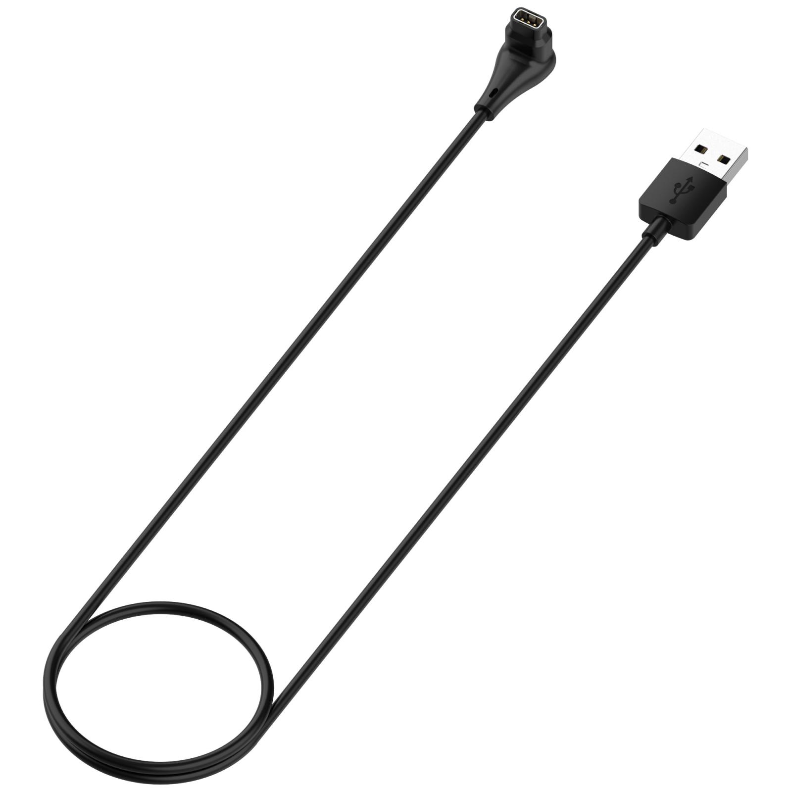 For COROS PACE 4 / APEX 4 / PACE Pro USB Interface Smart Watch Charging Cable, Length: 1m(Black)