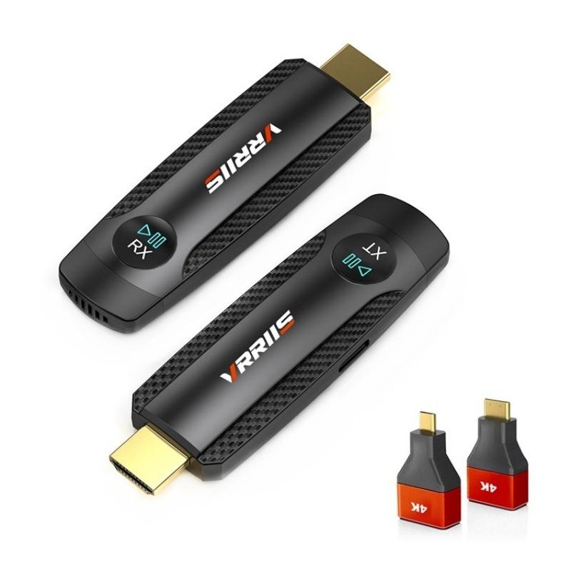 VRRIIS 094 100m HD Video Transmitter Receiver Wireless HDMI Extender 1080P - Shopkiz.com