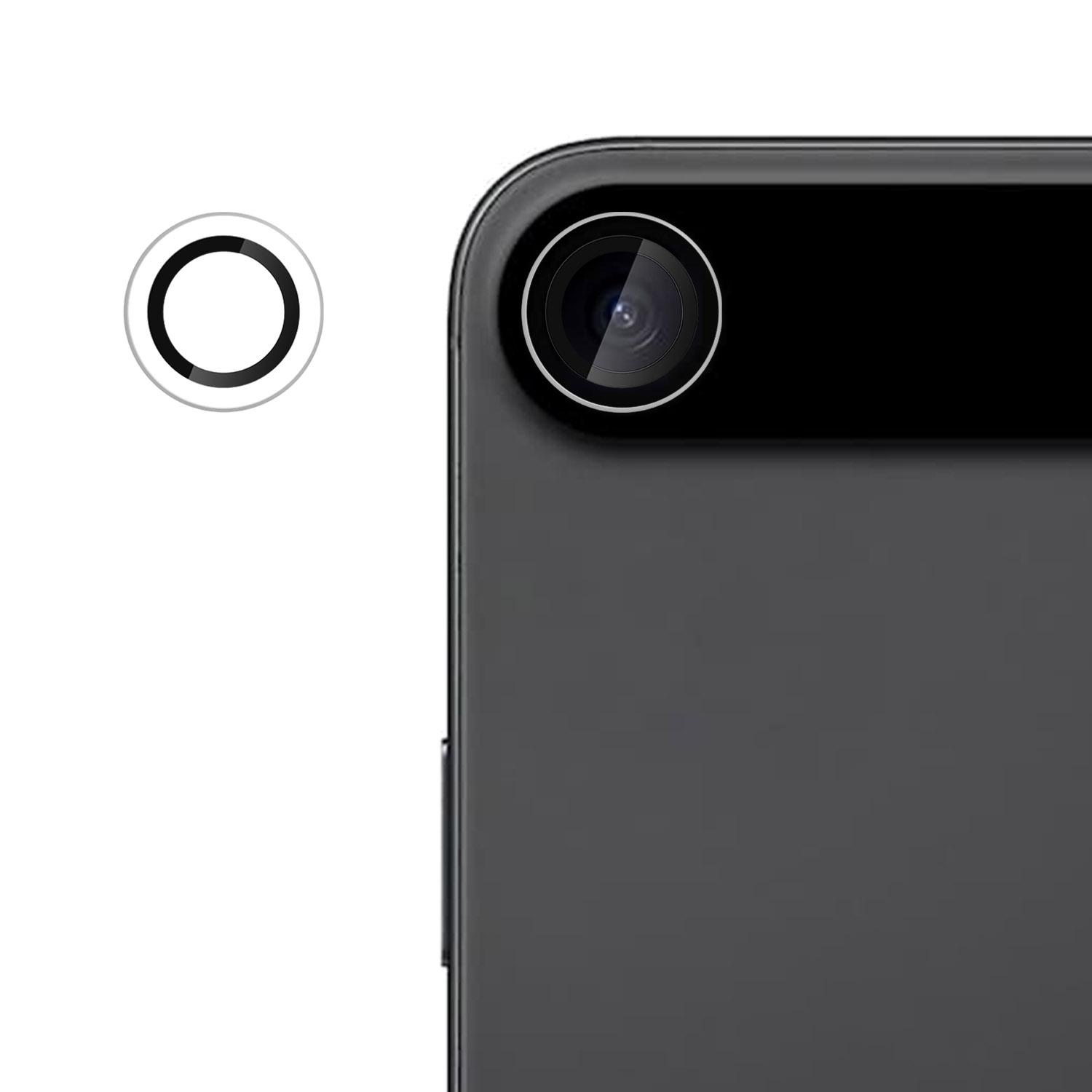For iPhone Air Kalebol No Flicker Ultra-Thin Individual Camera Lens Tempered Glass Film(Transparent) - Shopkiz.com
