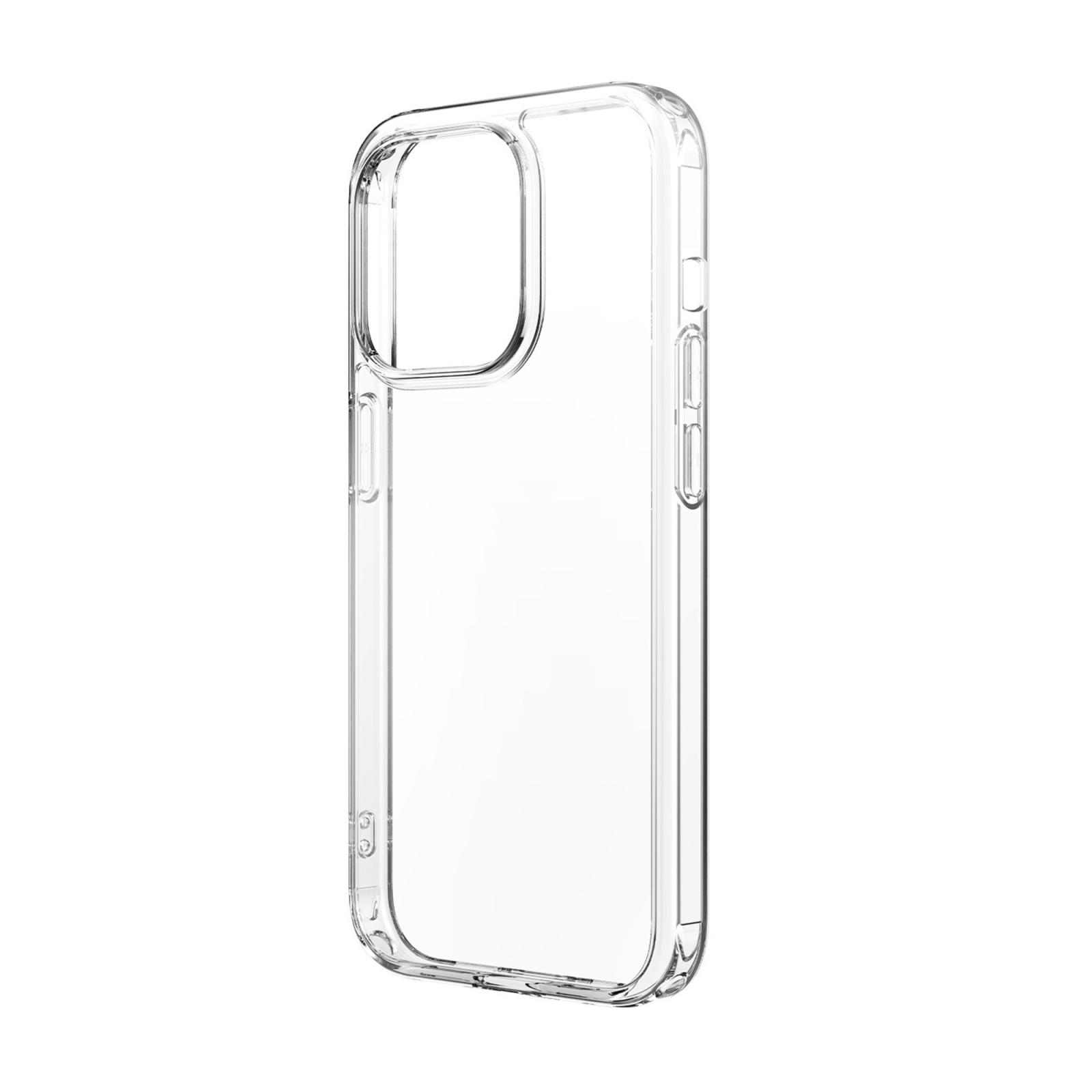 For iPhone 14 Pro Kalebol Simple Clear PC Phone Case(Transparent) - Shopkiz.com