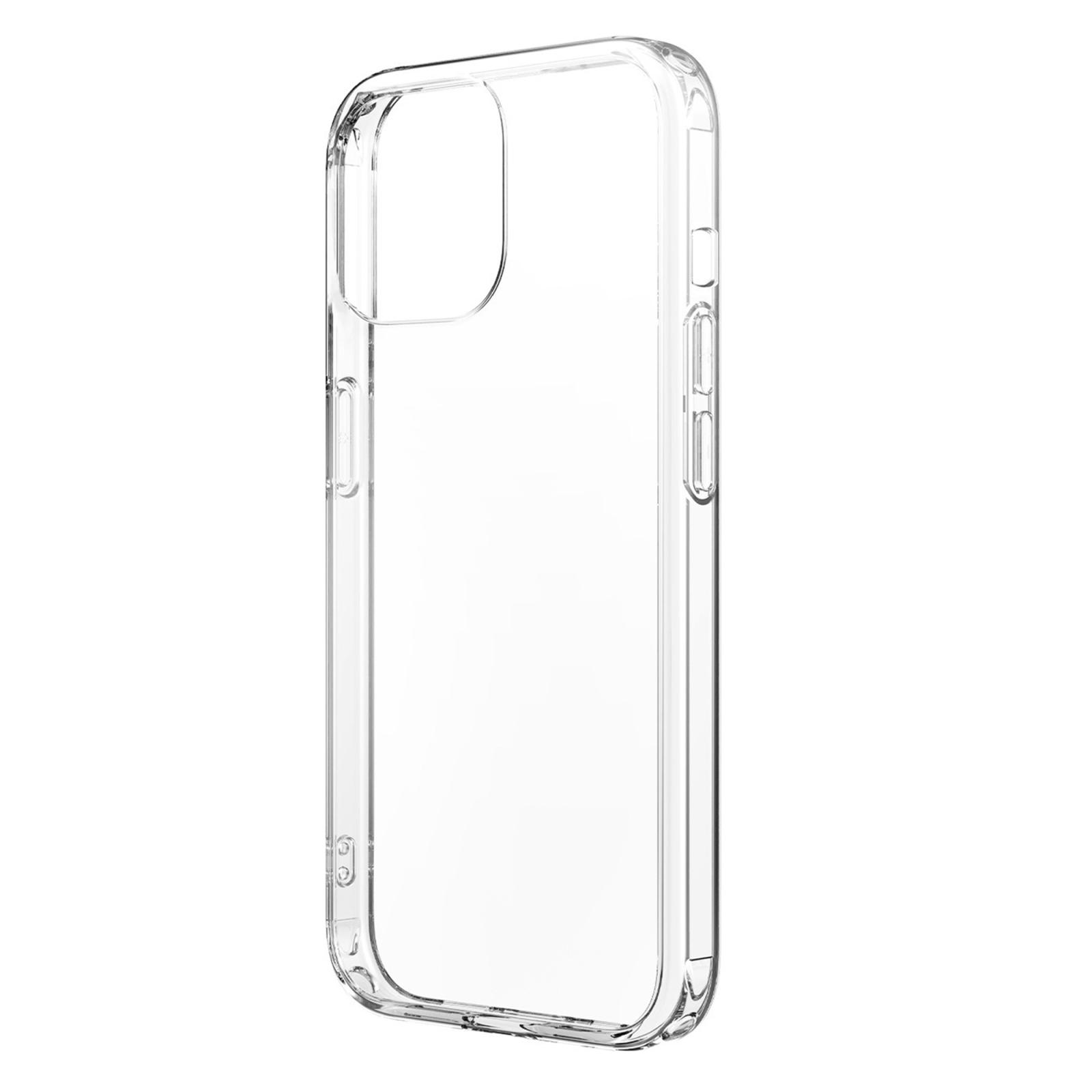 For iPhone 11 Pro Kalebol Simple Clear PC Phone Case(Transparent) - Shopkiz.com