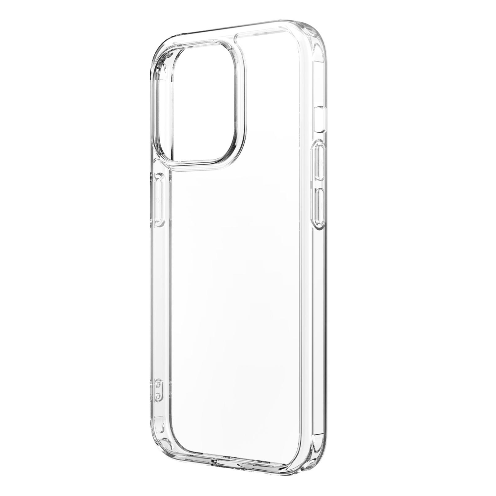 For iPhone 13 Pro Max Kalebol Simple Clear PC Phone Case(Transparent) - Shopkiz.com