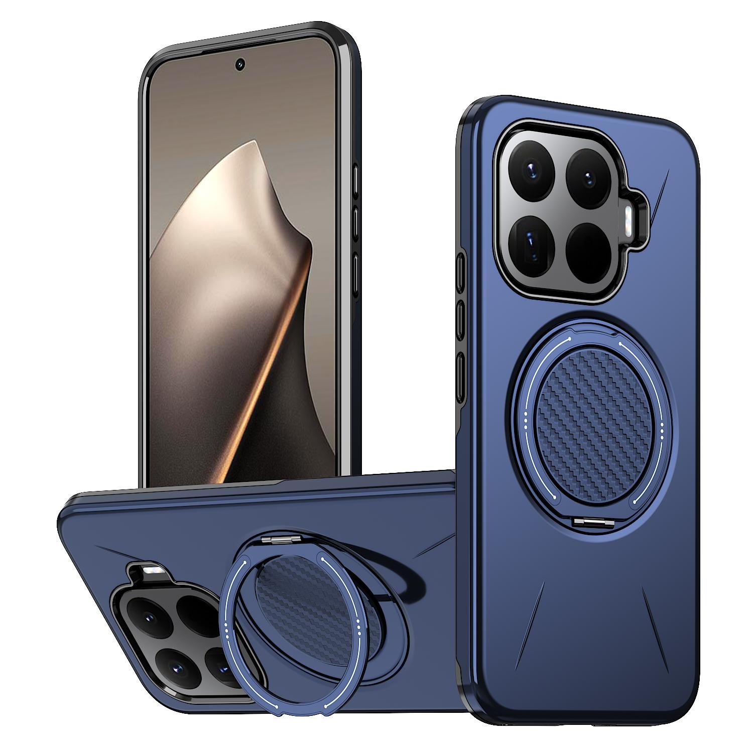 For Xiaomi 17T Pro 5G Kalebol Magnetic MagSafe Rotation Holder PC Phone Case(Blue) - Shopkiz.com