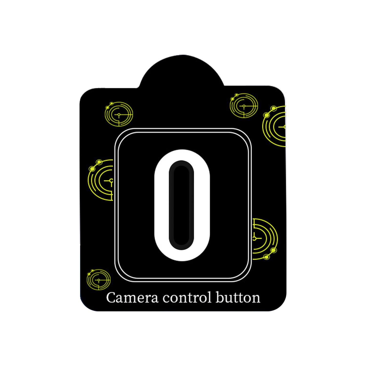 For iPhone 17 Series Kalebol Dynamic Island Touch Control & Camera Protective Sticker(Black) - Shopkiz.com