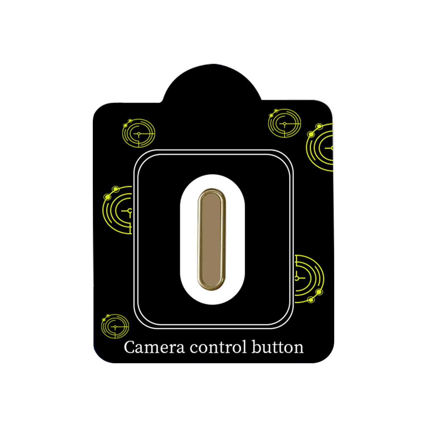 For iPhone 17 Series Kalebol Dynamic Island Touch Control & Camera Protective Sticker(Desert Gold) - Shopkiz.com