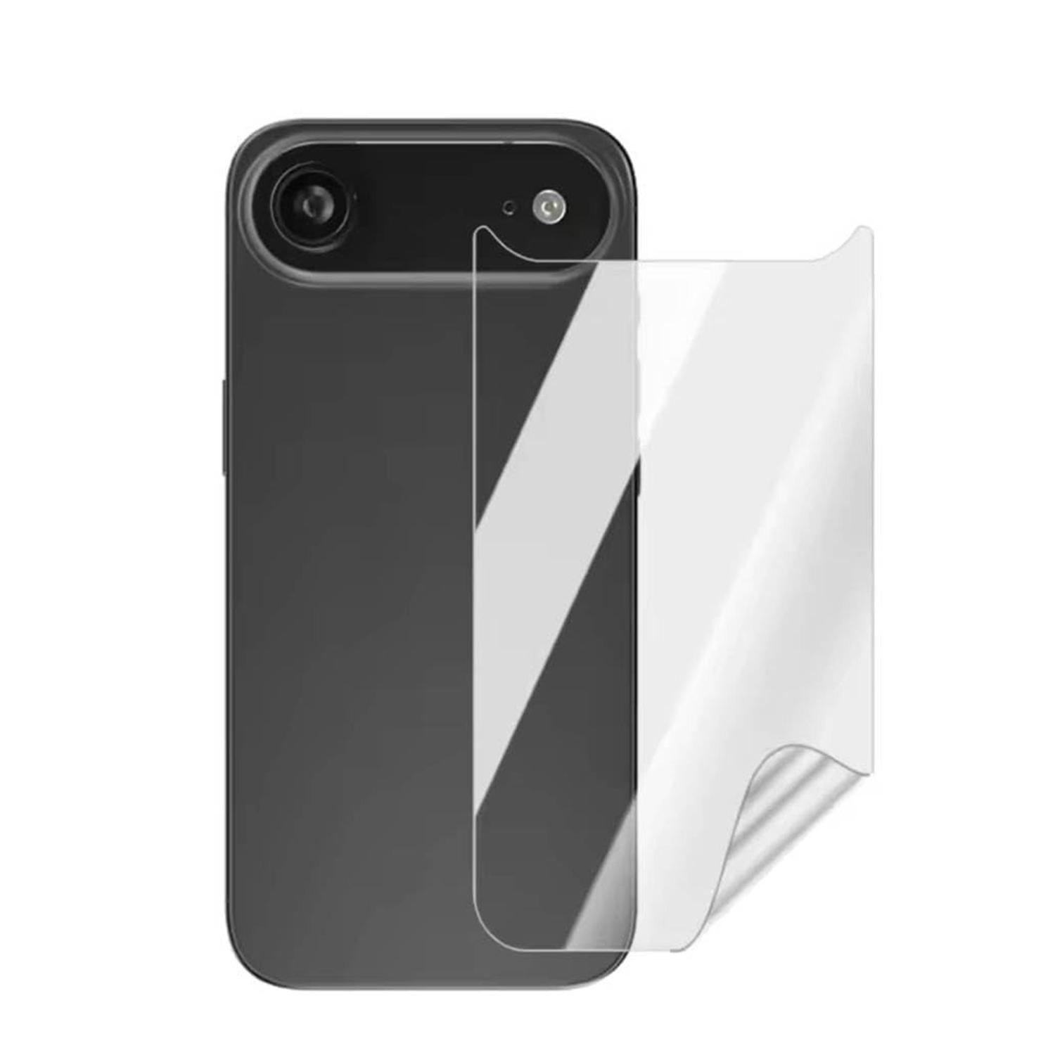 For iPhone Air Kalebol Scratch-resistant HD Clear Hydrogel Back Protector Film - Shopkiz.com