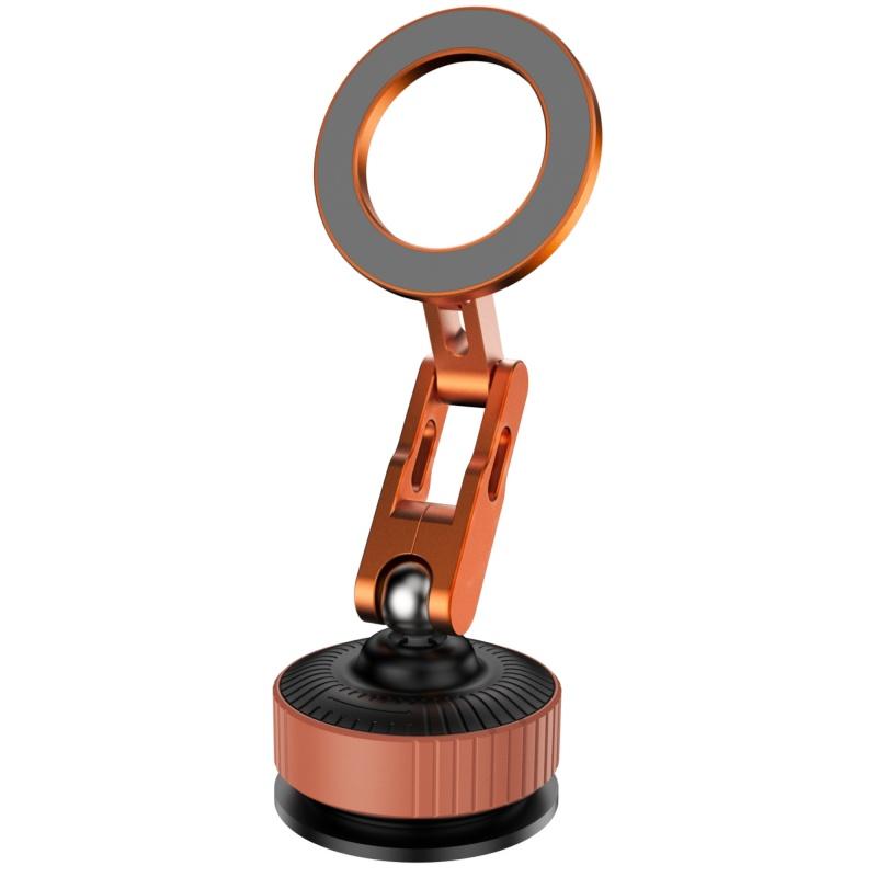 K7 Car Vacuum Suction Foldable Navigation Dashboard Magnetic Phone Holder - Shopkiz.com