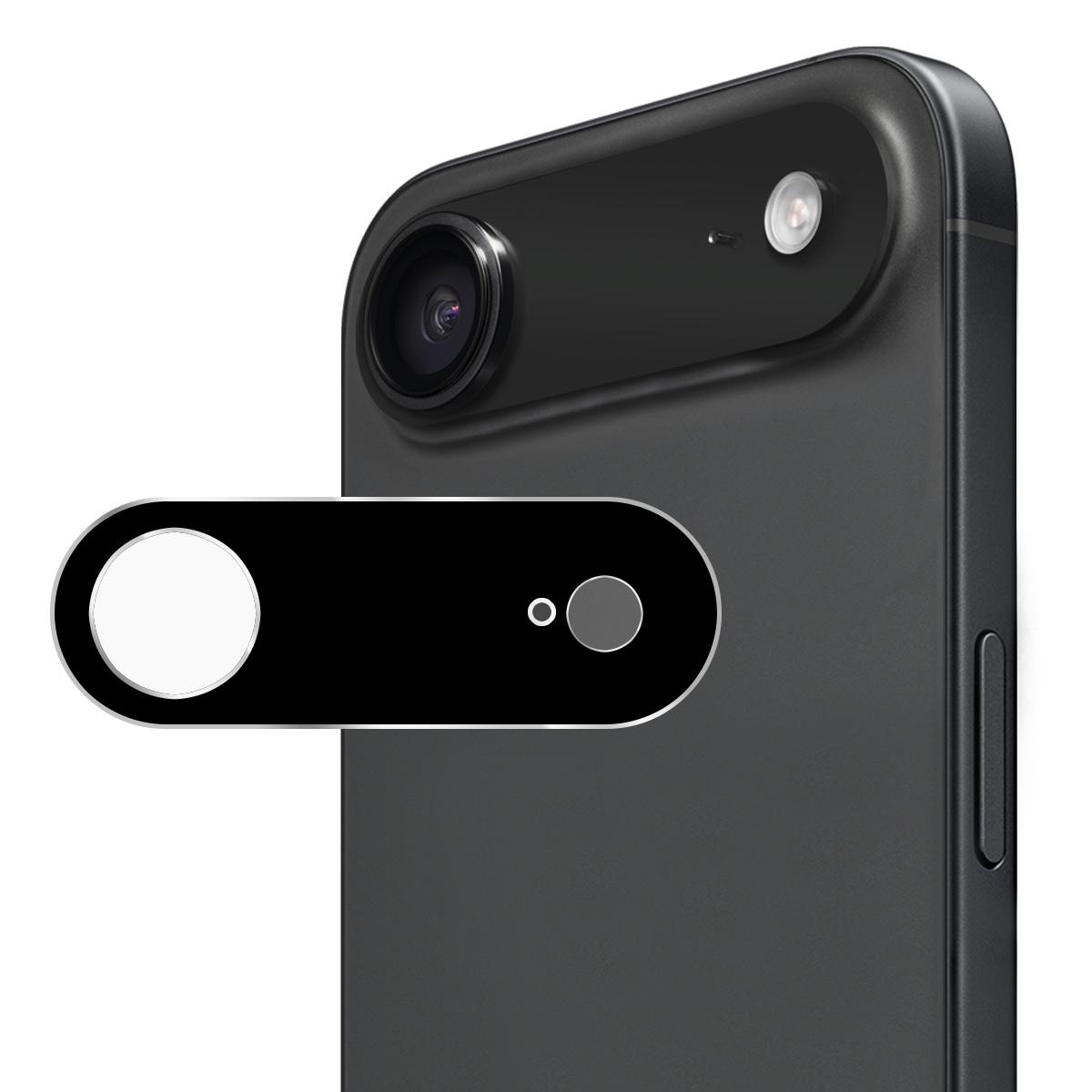 For iPhone Air ENKAY Hat-Prince Black 9H Rear Camera Lens Tempered Glass Film - Shopkiz.com