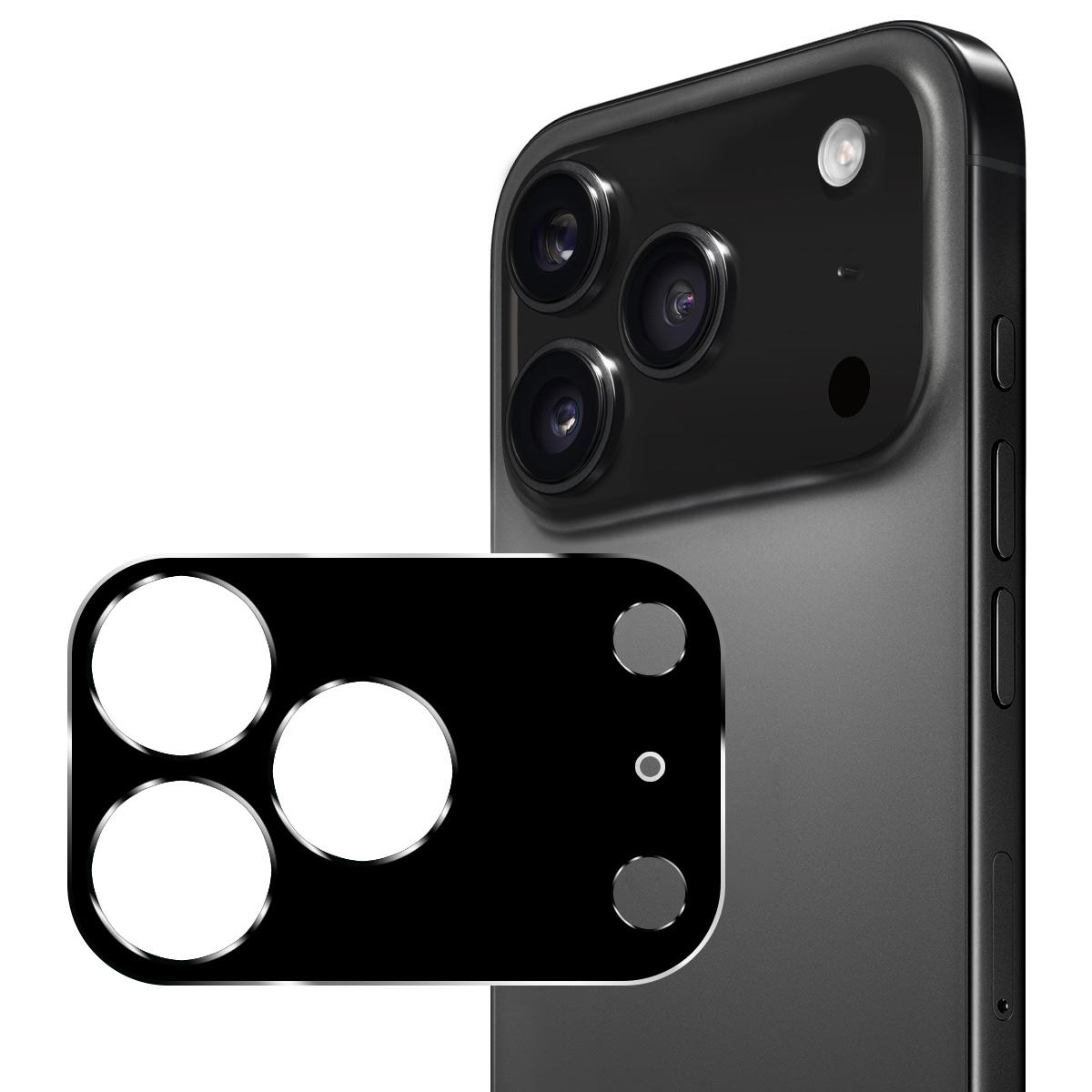 For iPhone 18 Pro ENKAY Hat-Prince Black 9H Rear Camera Lens Tempered Glass Film - Shopkiz.com