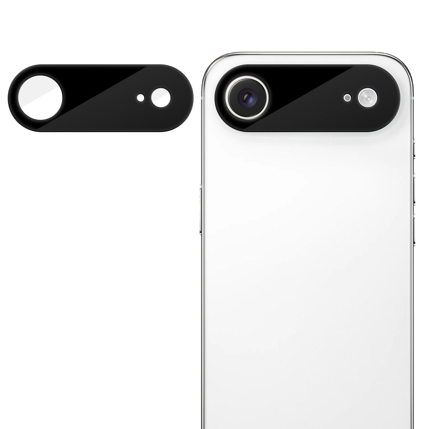 For iPhone Air Kalebol Silk-Screened HD Anti-Fingerprint AR Integrated Camera Lens Tempered Glass Film - Shopkiz.com