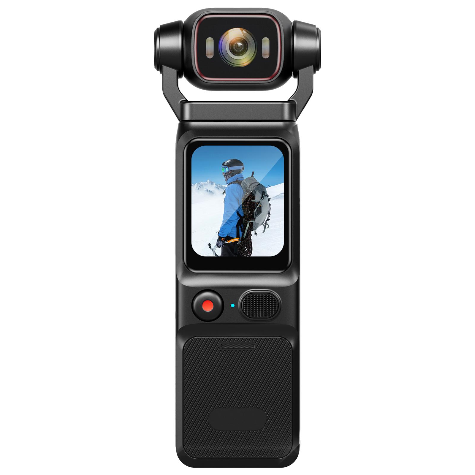 L18 Outdoor Recording Gyroscope Stabilization Camera 1.69 Inch Touch Screen 4K Wireless Action Camera - Shopkiz.com