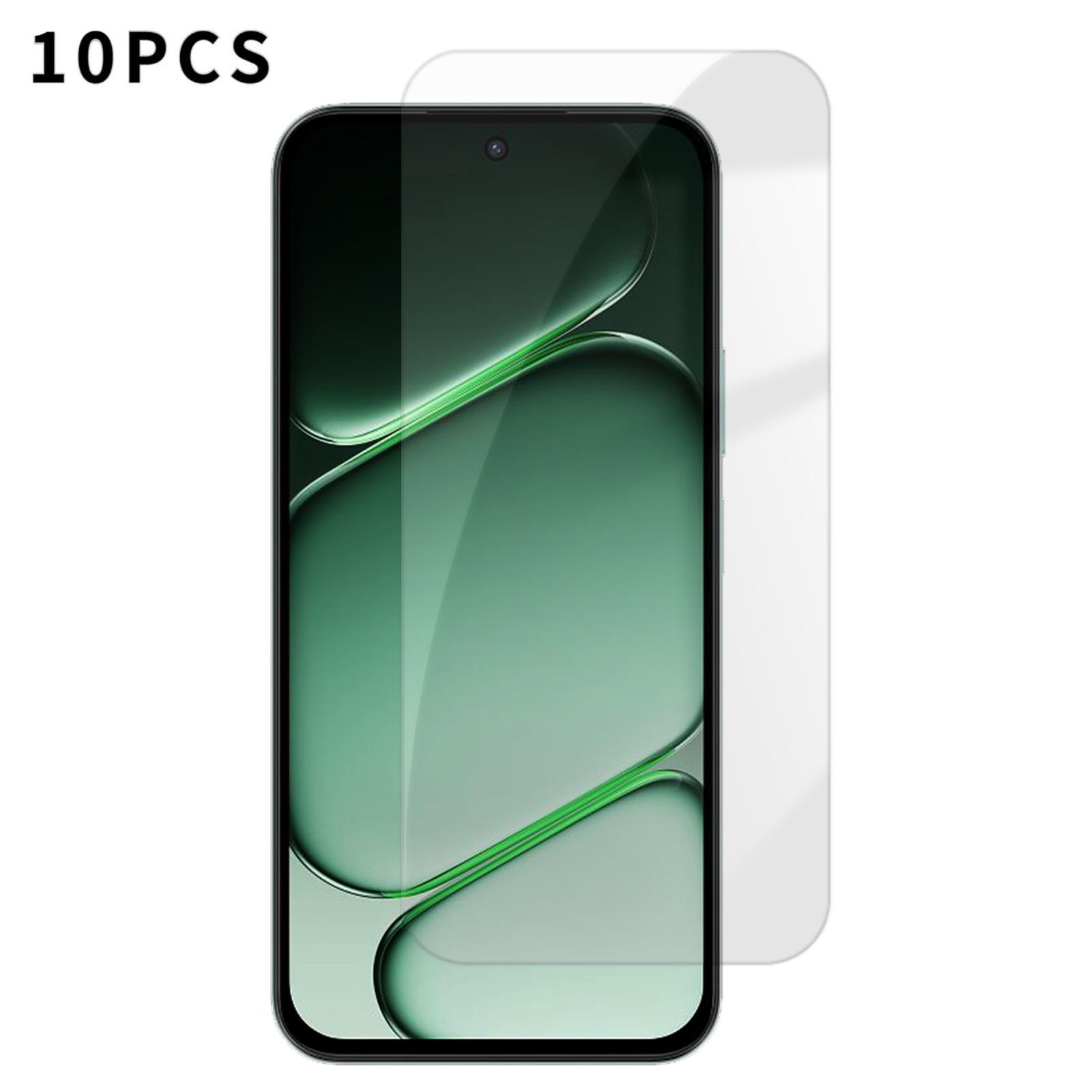 For OnePlus N6 4G / 5G Kalebol 10pcs High-Aluminum Semi-Screen Anti-Fingerprint HD Tempered Glass Film - Shopkiz.com