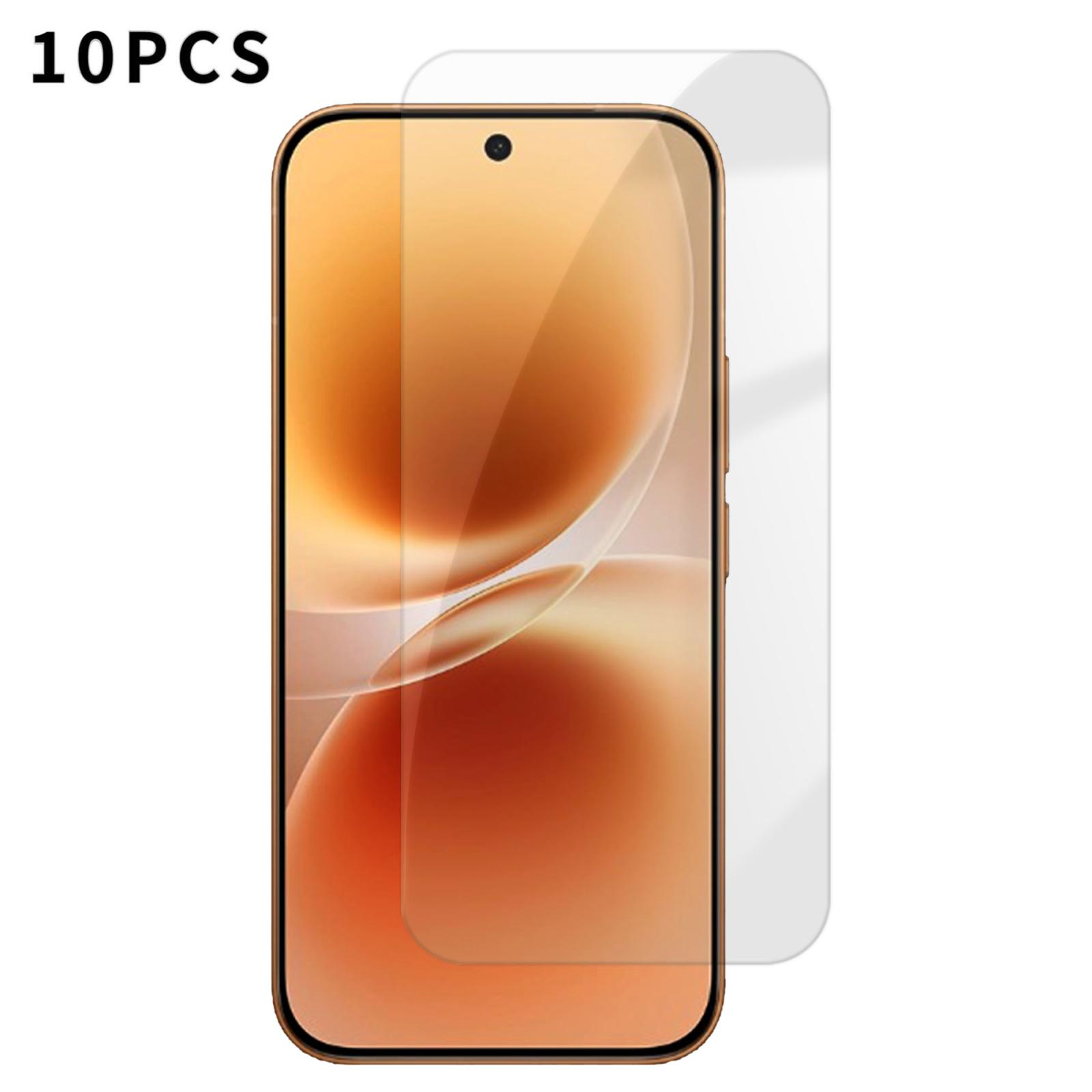 For vivo X300 E 5G Kalebol 10pcs High-Aluminum Semi-Screen Anti-Fingerprint HD Tempered Glass Film - Shopkiz.com