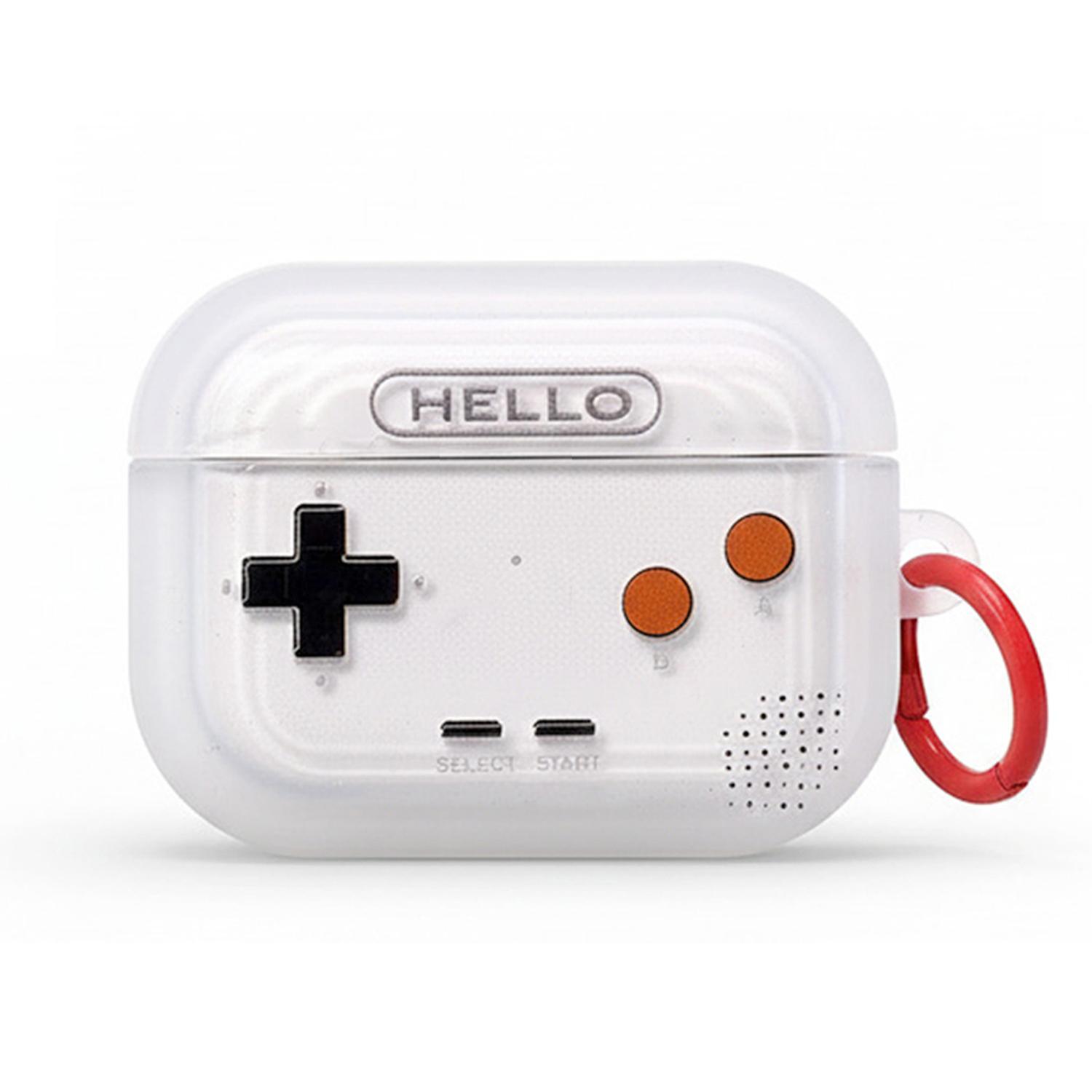 For AirPods Pro 2 Creative Game Controller-Style Anti-Drop Earphones TPU Protective Case - Shopkiz.com