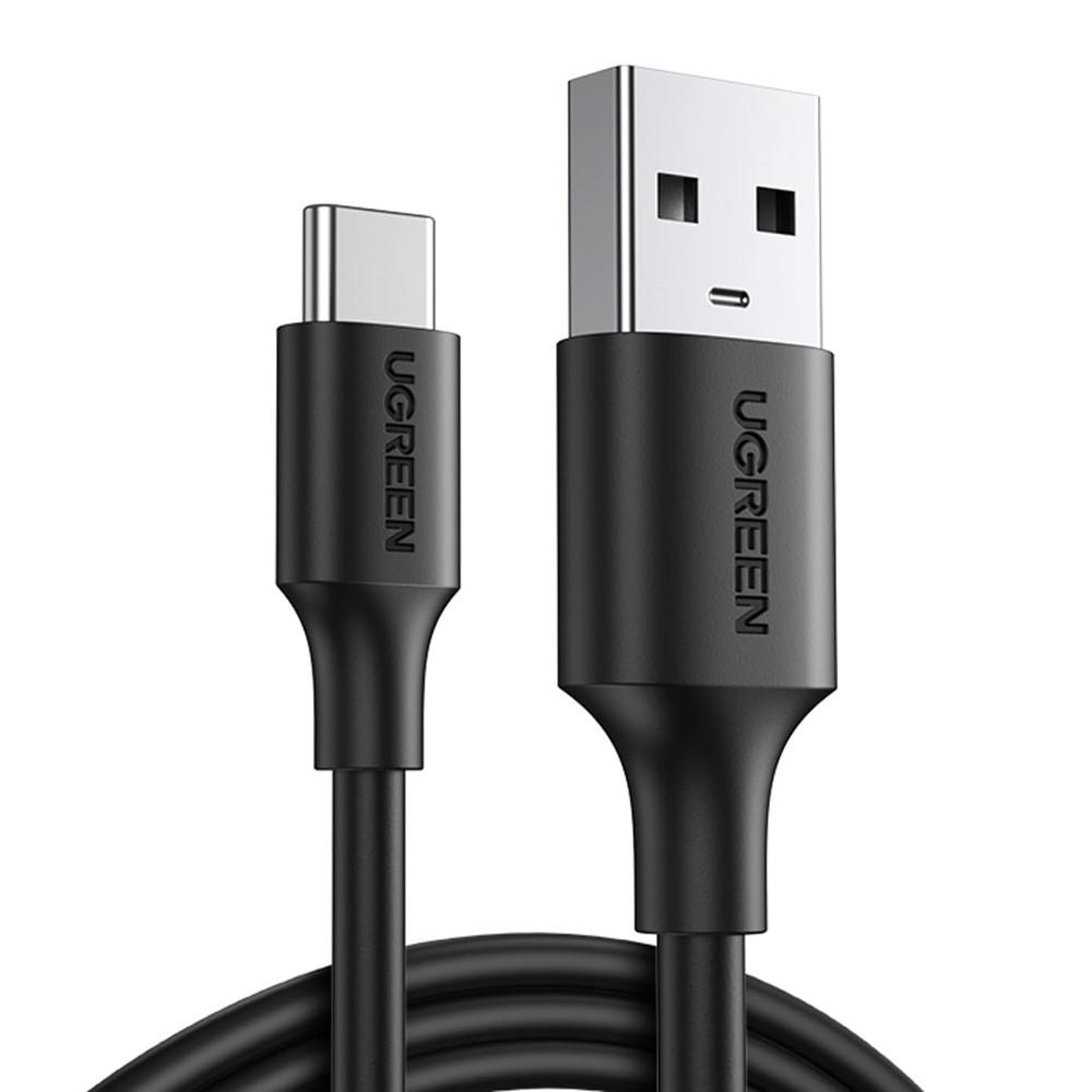 UGREEN US287 60118 2m USB-A to Type-C Cable 3A Fast Charging Data Cable - Shopkiz.com