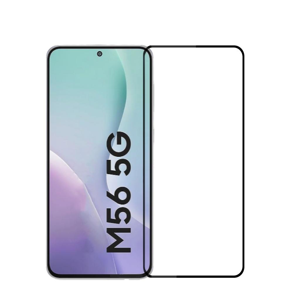For Galaxy M56 5G MOFI 9H 2.5D Full Screen Tempered Glass Film(Black) - Shopkiz.com