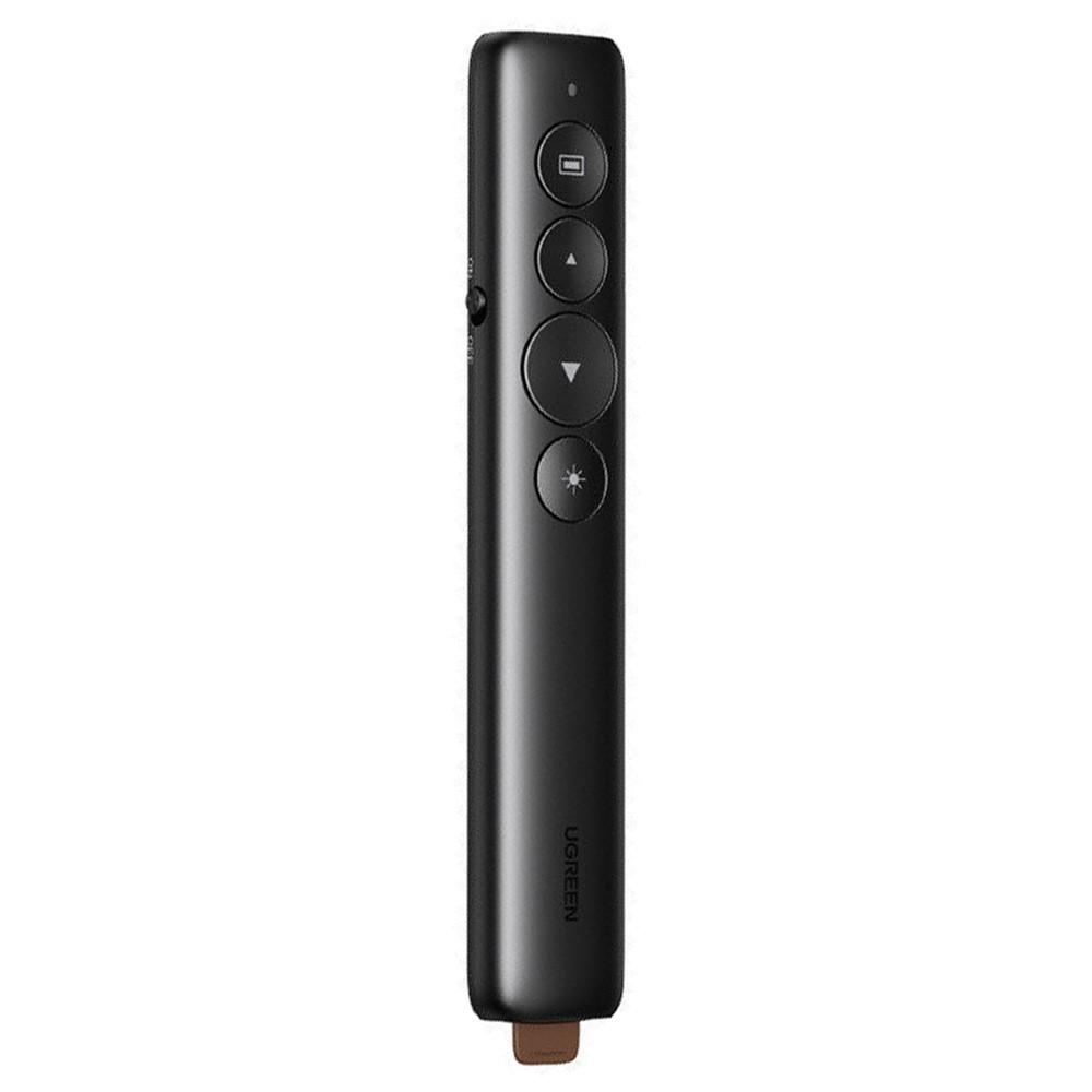 UGREEN LP479 50654 2.4GHz Wireless Remote Laser Pointer PPT Presenter - Shopkiz.com
