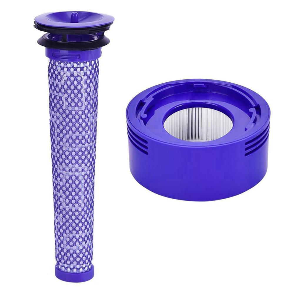 2 in 1 JUNSUNMAY Post & Pre Filters Replacements for Dyson V8 / V7 Vacuum - Shopkiz.com