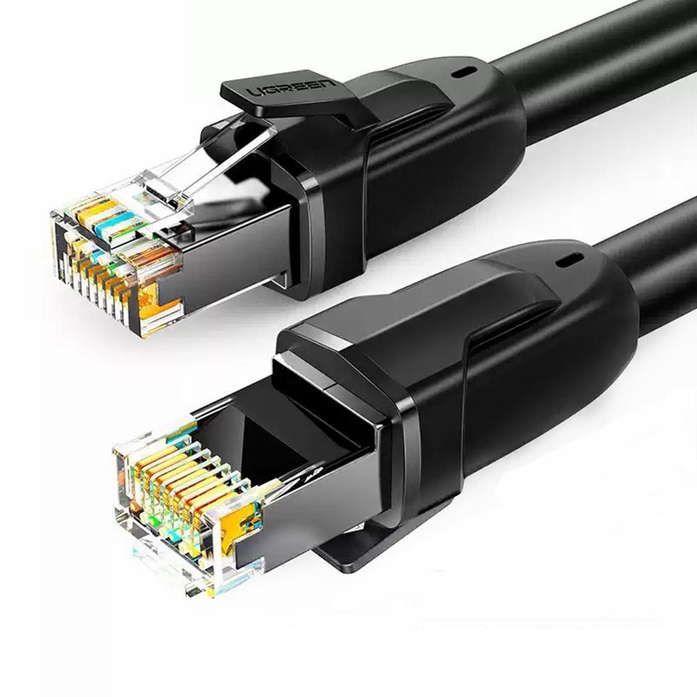 UGREEN 70329 Router Cat8 Ethernet Cable 40Gbps 2000MHz High Speed RJ45 Network Cord, Length: 2m - Shopkiz.com