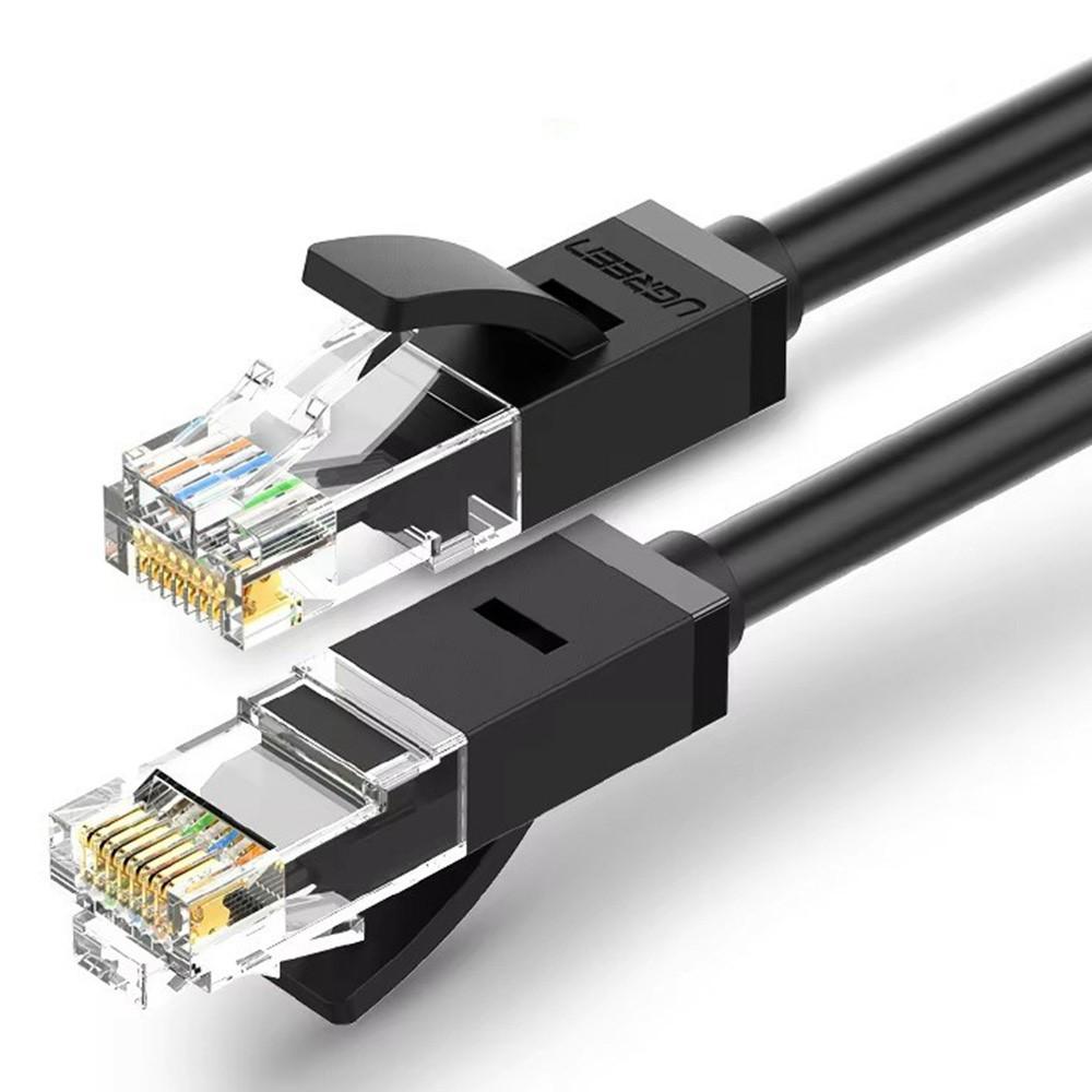 UGREEN NW102 20160 1000Mbps High Speed RJ45 Network Cable 2m Cat6 Ethernet Cable - Shopkiz.com