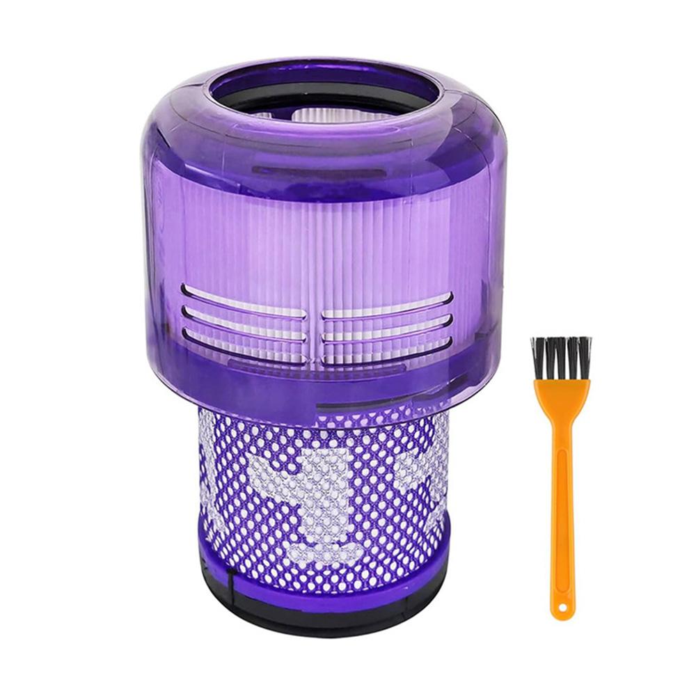 JUNSUNMAY Vacuum Filter with Clean Brush for Dyson V11 Origin / V11 Torque Drive / V11 Animal / V11 Complete / V11 Extra, Quantity:1pcs - Shopkiz.com