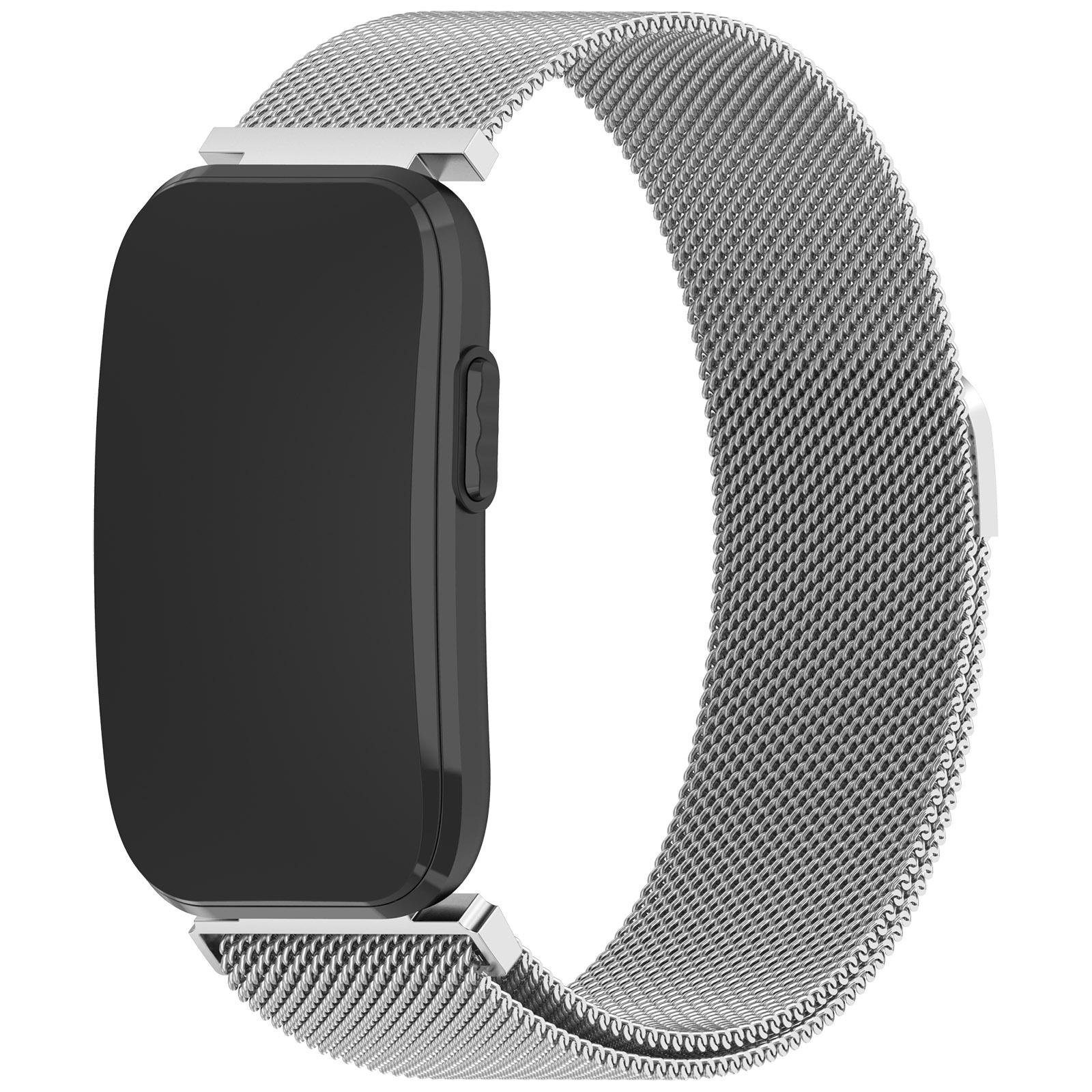 For Garmin CIRQA Smart Band Milanese Magnetic Stainless Steel Watch Band(Silver) - Shopkiz.com