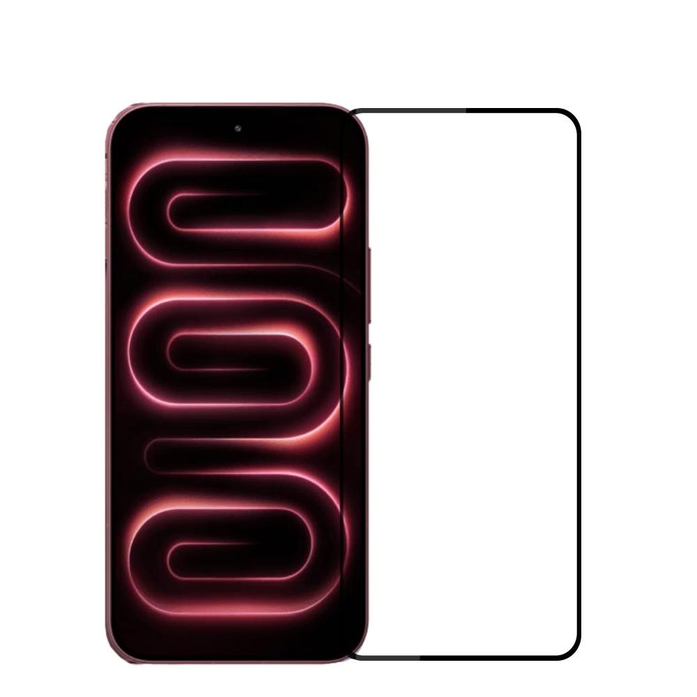 For Redmi K100 Pro Max / Poco F9 Ultra MOFI 9H 2.5D Full Screen Tempered Glass Film(Black) - Shopkiz.com