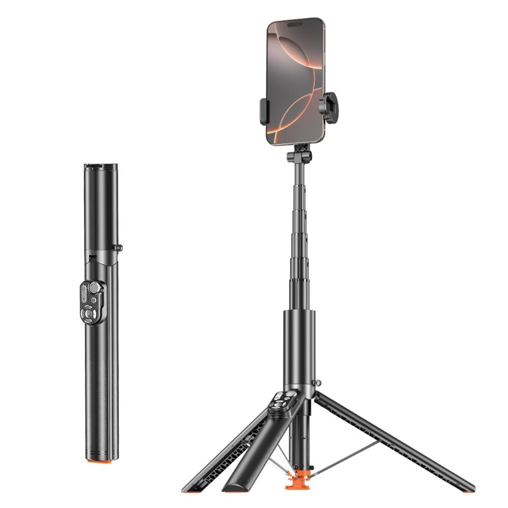 P28 For Photography Live Streaming 1.88m Extendable Selfie Stick Auto-Open Tripod - Shopkiz.com