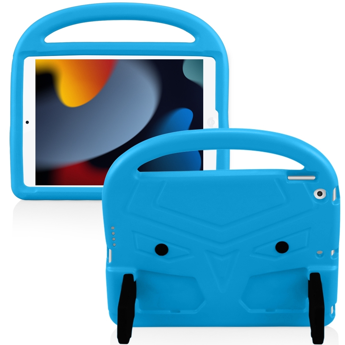 For iPad 10.2 Sparrow Style EVA Material Children Shockproof Casing Shell(Blue) - Shopkiz.com