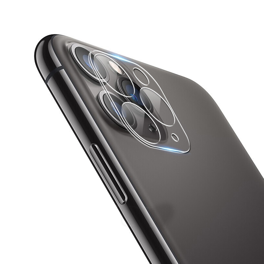 For iPhone 11 Pro / 11 Pro Max 1pcs ENKAY Hat-Prince 9H Rear Camera Lens Tempered Glass Film Full Coverage Protector - Shopkiz.com