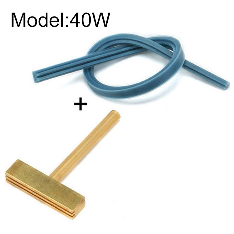 All Copper Liquid Crystal Cable Welding Tool T-shaped Soldering Iron Head, Model:40W - Shopkiz.com
