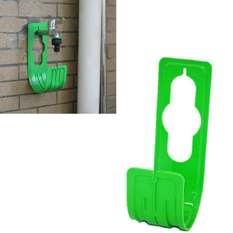 2 PCS Water Hose Small Hook Garden Telescopic Tube Storage Bracket - Shopkiz.com