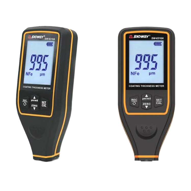 SNDWAY High-precision Car Paint Finish Coating Thickness Gauge Paint Measuring Instrument SW6310A Standard Edition - Shopkiz.com