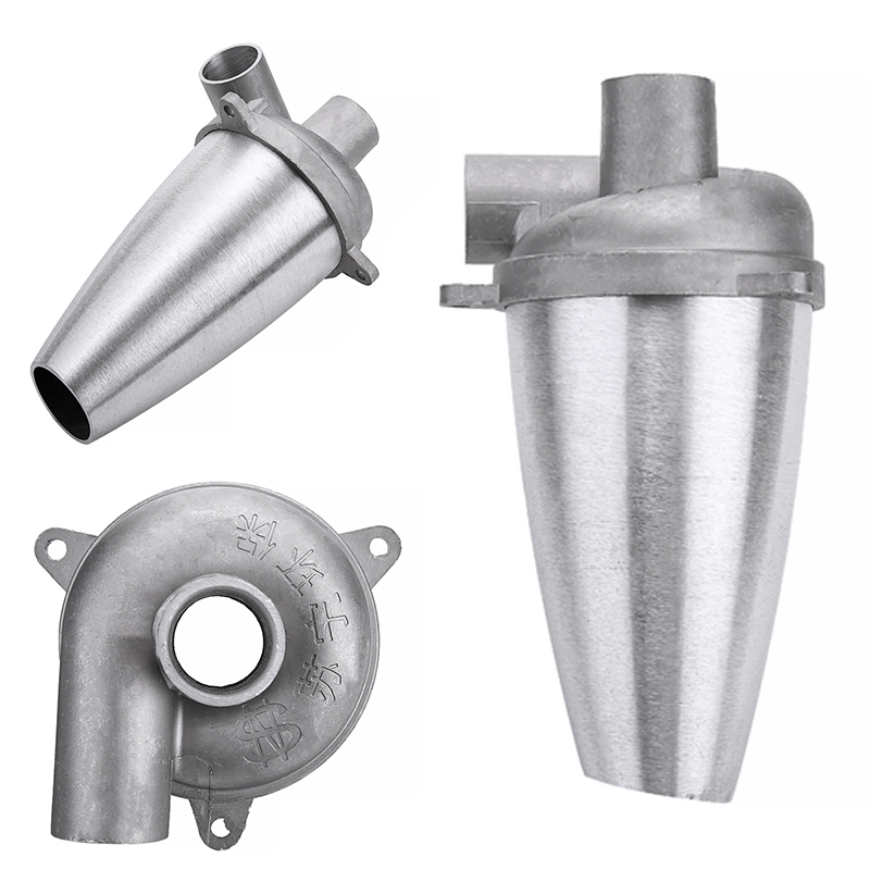 Industrial Aluminium Turbo-Charging Cyclone Industrial dust collector - Shopkiz.com