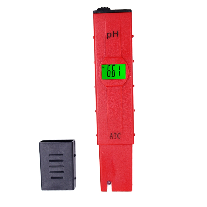 Portable PH Tester Meter For Soil Aquaculture PH Value Monitor Pen Detector Soil Aquarium High-precision PH Meters - Shopkiz.com