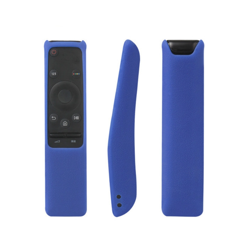 Universal Waterproof Anti-drop Silicone Remote Controller Protective Cover Case for Samsung Smart TV(Blue) - Shopkiz.com