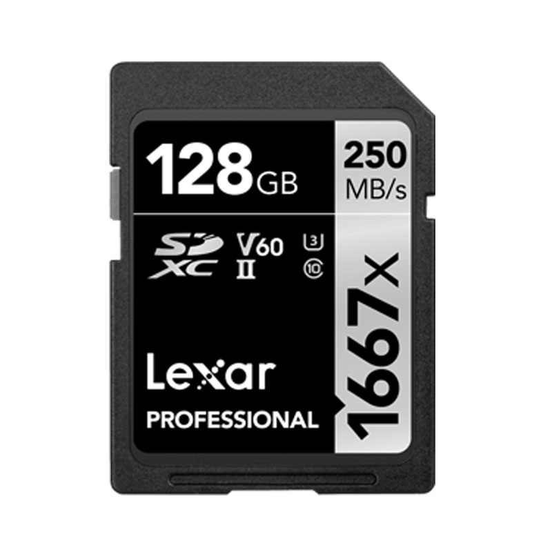 Lexar SD-1667x High Speed SD Card SLR Camera Memory Card, Capacity:128GB - Shopkiz.com