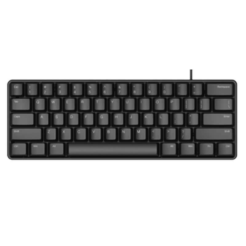 Rapoo V860 Desktop Wired Gaming Mechanical Keyboard, Specifications:61 Keys(Red Shaft) - Shopkiz.com