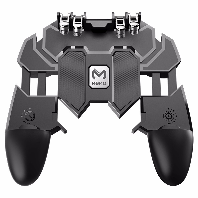 MeMo AK66 Six Fingers Metal Trigger Press Shooting Controller Gamepad Joystick - Shopkiz.com