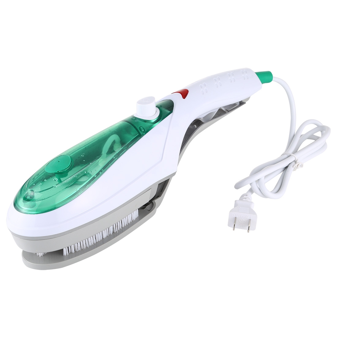 Handheld Garment Steamer Brush Portable Clothes Steam Iron, US Plug 110V(Green) - Shopkiz.com