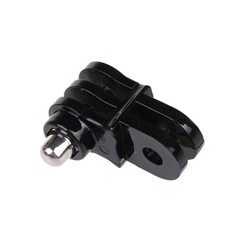 Same Direction Short Adapter TELESIN Screw Adapter Adjustment Arm For GoPro Hero12 Black / Hero11/10 /9 /8 /7 /6 /5, Insta360 Ace / Ace Pro, DJI Osmo