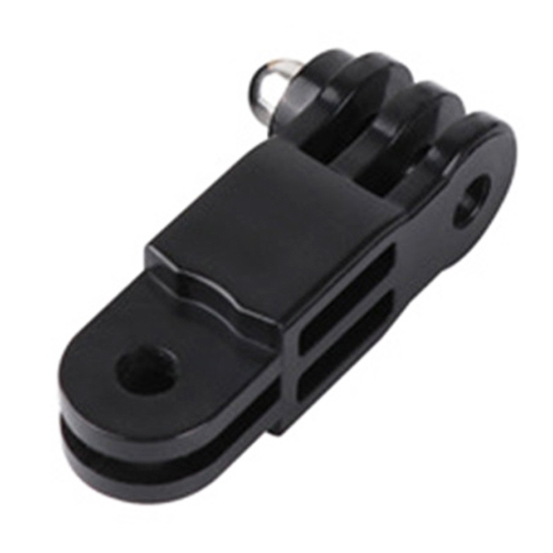 Different Direction Short Adapter TELESIN Screw Adapter Adjustment Arm For GoPro Hero12 Black / Hero11/10 /9 /8 /7 /6 /5, Insta360 Ace / Ace Pro, DJI