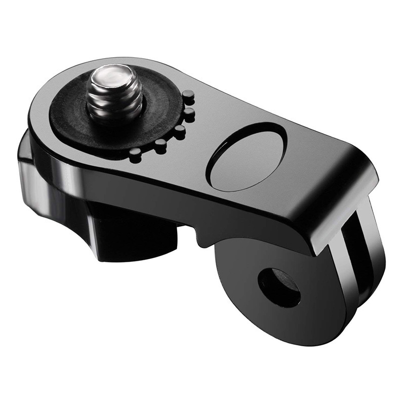 AEE Adapter TELESIN Screw Adapter Adjustment Arm For GoPro Hero12 Black / Hero11/10 /9 /8 /7 /6 /5, Insta360 Ace / Ace Pro, DJI Osmo Action 4 and