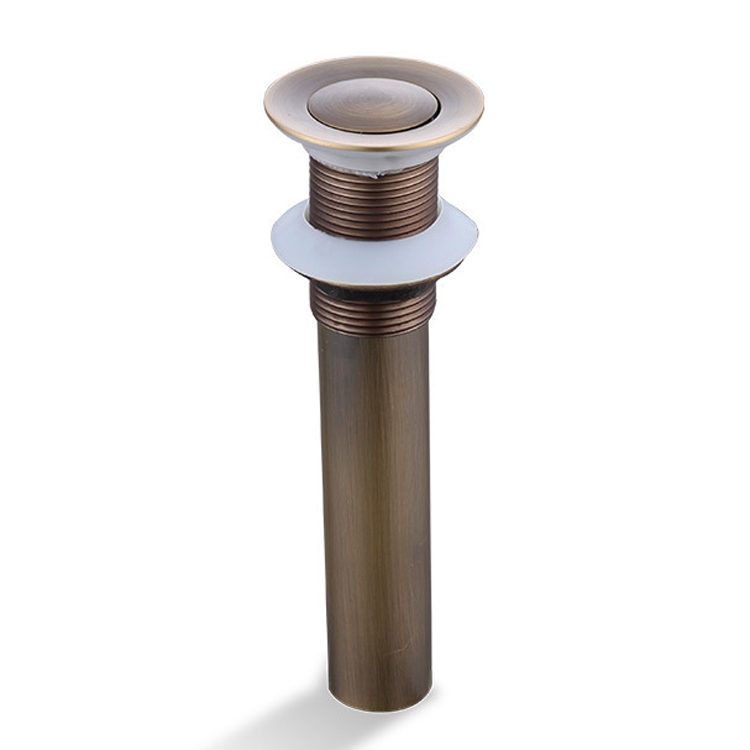 Simple Wash Basin Drain Toilet Bathroom Deodorant Drain, Specification: 81912-2 - Shopkiz.com