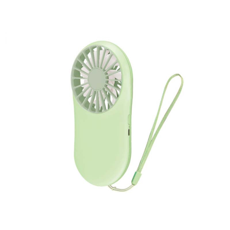Portable Small Fan DC Mini Air Cooler Pocket Fans Usb Charge Student Outdoors Bring(Grenn) - Shopkiz.com