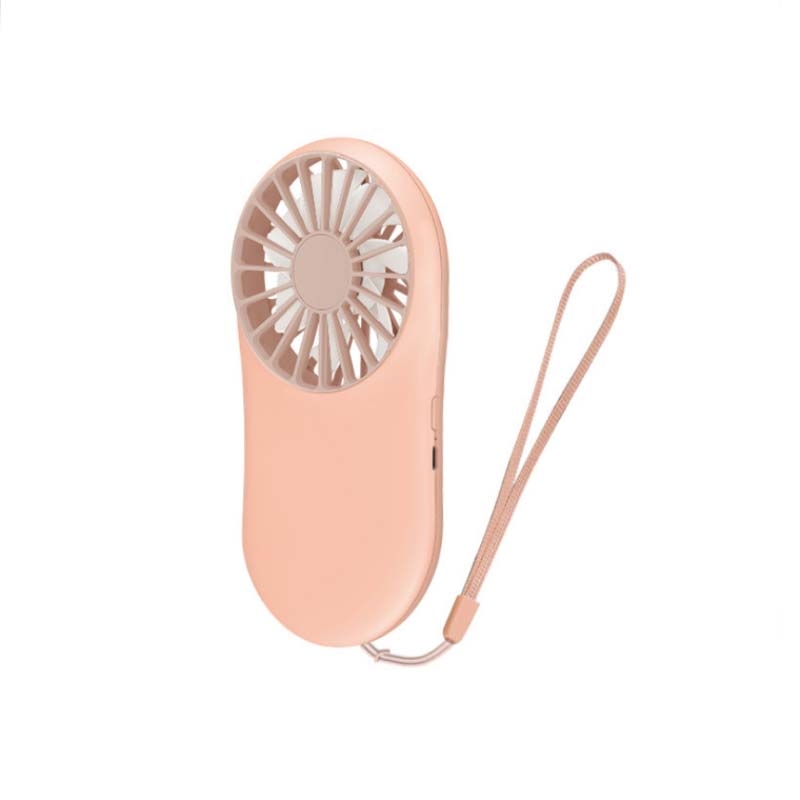 Portable Small Fan DC Mini Air Cooler Pocket Fans Usb Charge Student Outdoors Bring(Pink) - Shopkiz.com
